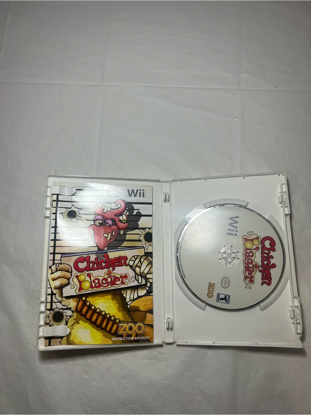 Chicken Blaster (Nintendo Wii, 2009) Chicken Shooting Game